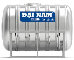 Bồn inox Đại Nam 5000 ngang
