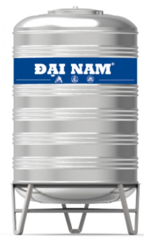 Bồn inox Đại Nam 6000 lít đứng