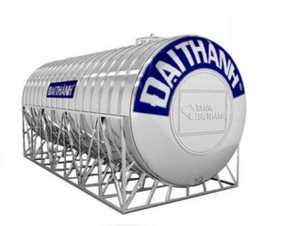 Bồn nước Đại Thành 25.000 lít ngang