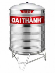 Bồn nước inox 700 lít đứng Vigo